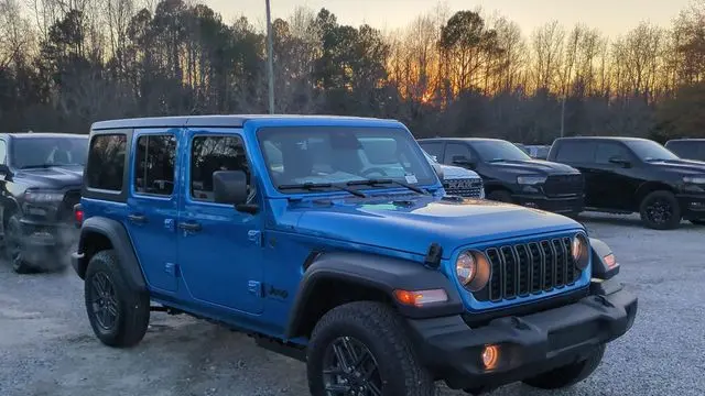 2026 Jeep Wrangler Sport S