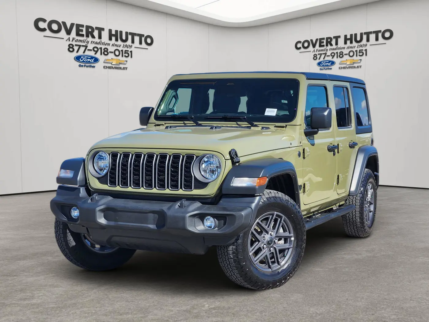2026 Jeep Wrangler - $40,401