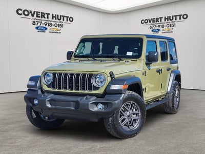 2026 Jeep Wrangler 4X4 Sport 4DR SUV