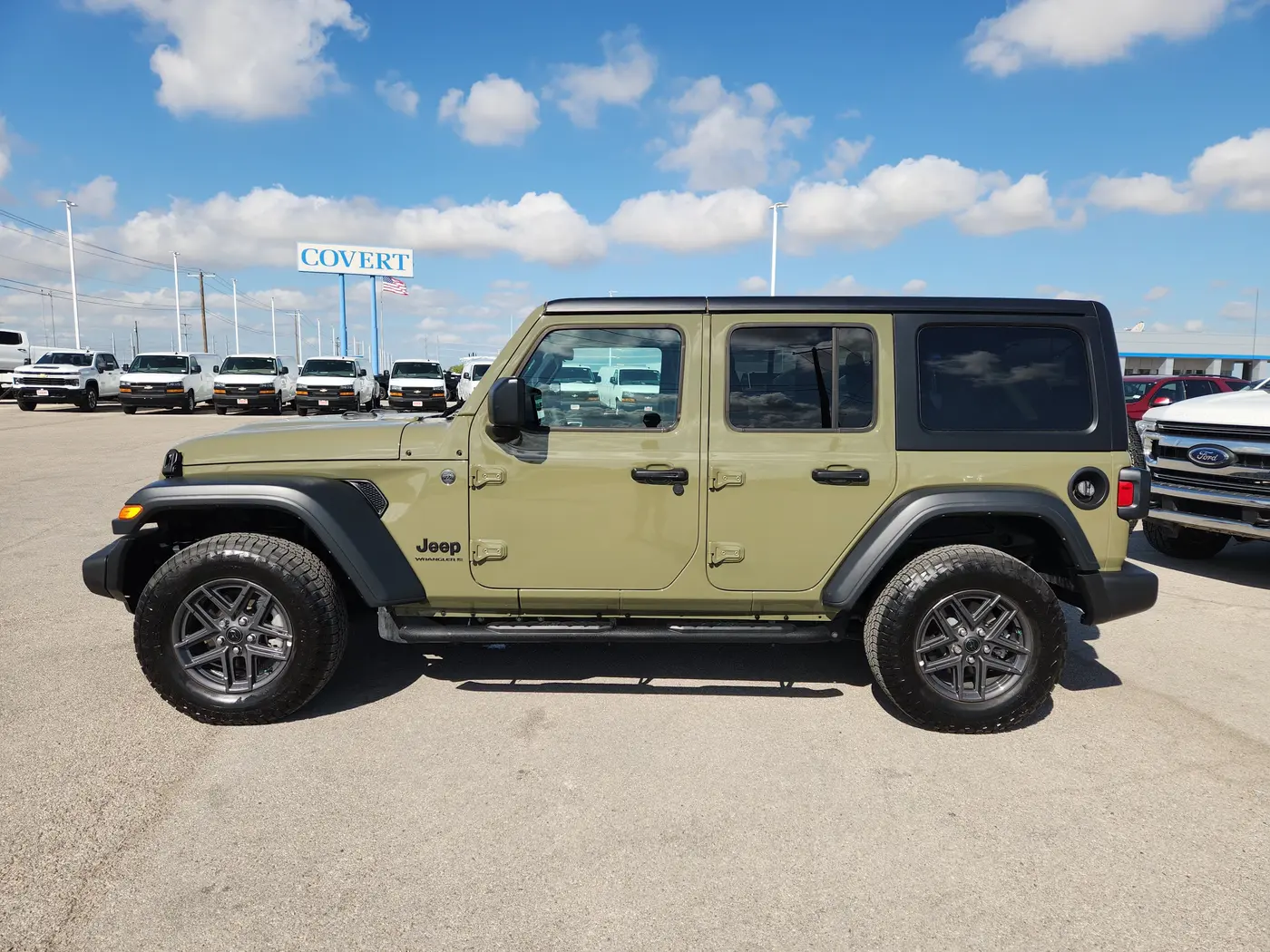 2026 Jeep Wrangler - $40,401