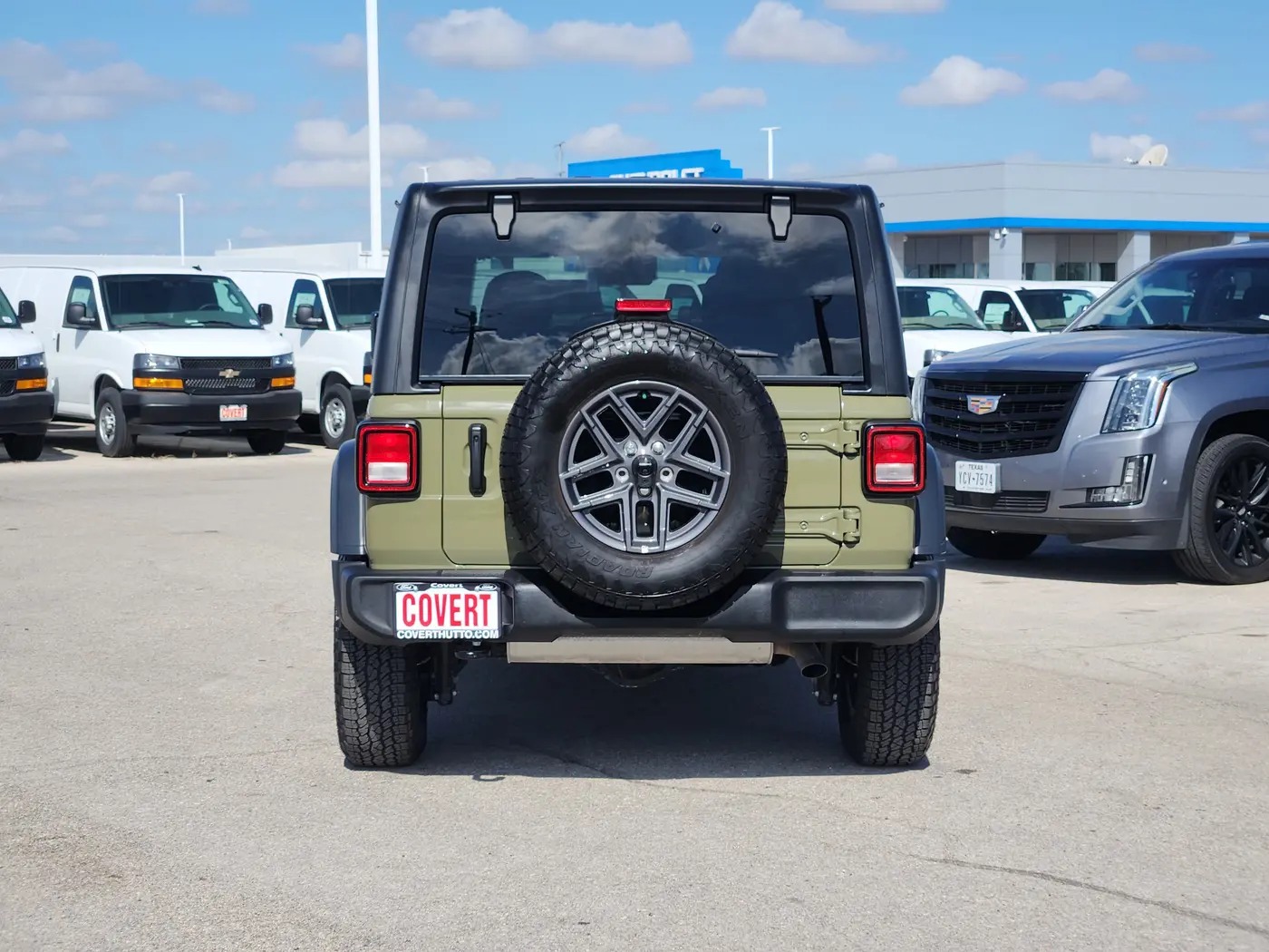 2026 Jeep Wrangler - $40,401