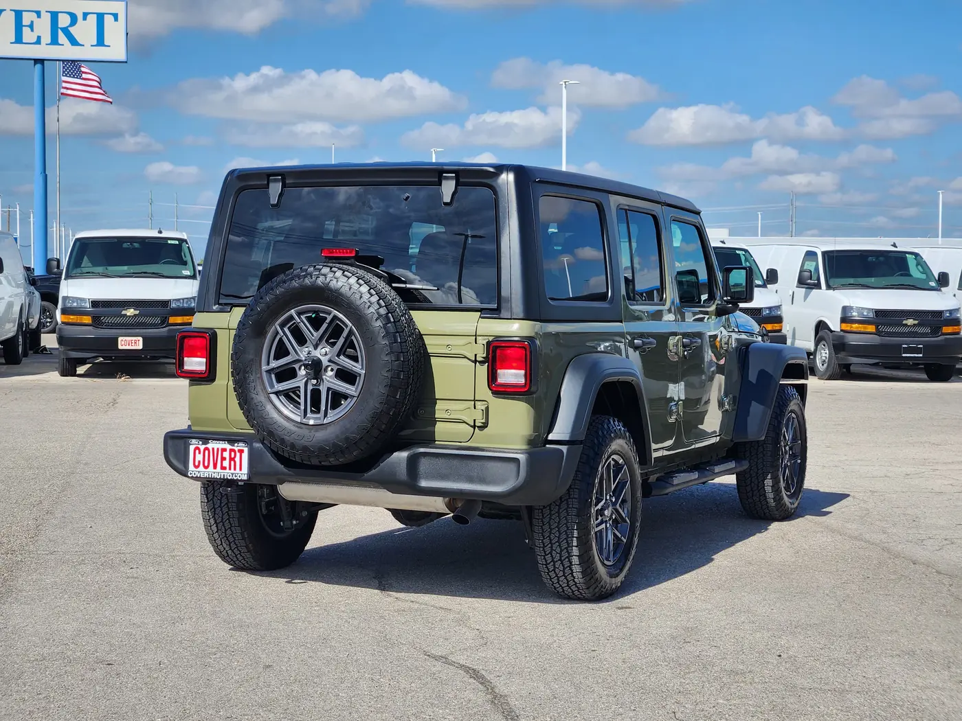 2026 Jeep Wrangler - $40,401