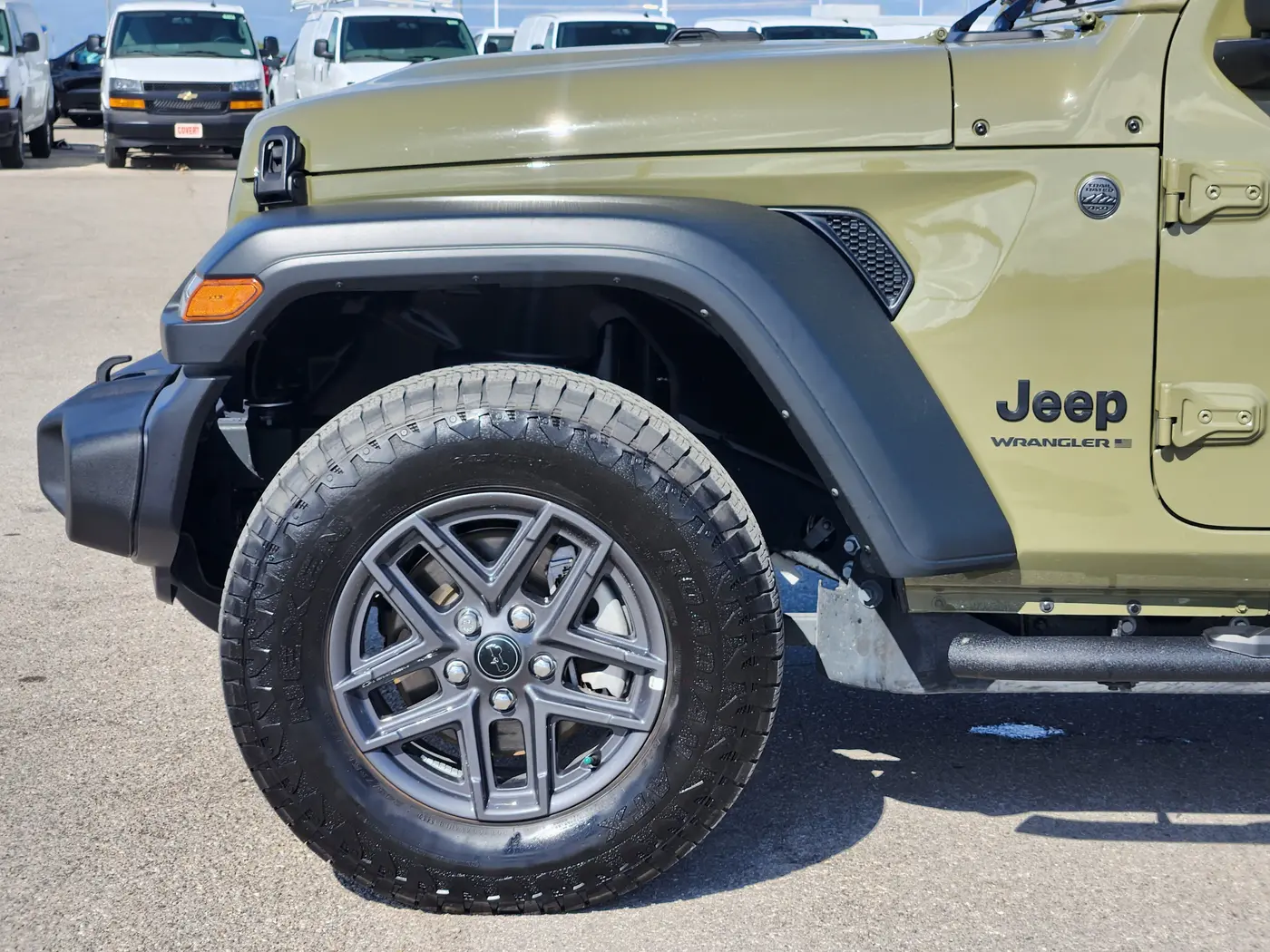 2026 Jeep Wrangler - $40,401