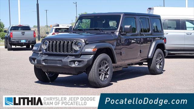 Preowned 2026 Jeep Wrangler Sport for Sale