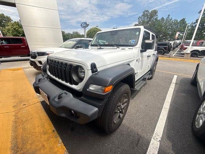 2024 Jeep Wrangler 4X4 Sport 4DR SUV