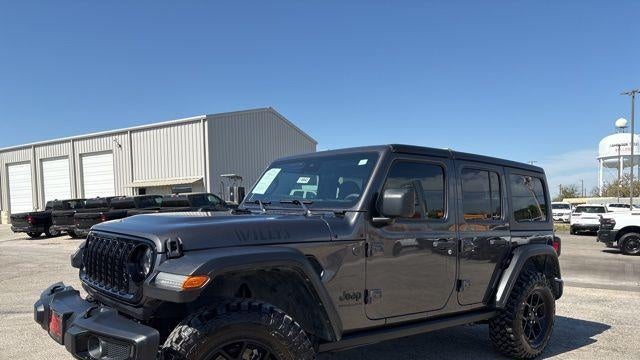 Preowned 2024 Jeep Wrangler Sport S for Sale
