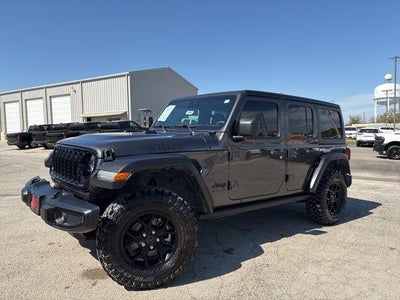 Photo of a 2024 Jeep Wrangler 4X4 Sport 4DR SUV for sale