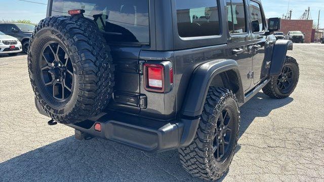 2024 Jeep Wrangler Sport
