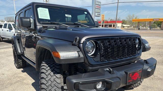 2024 Jeep Wrangler Sport