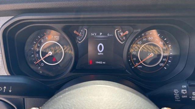 2024 Jeep Wrangler Sport