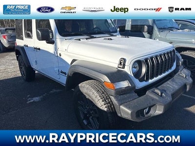 2024 Jeep Wrangler 4X4 Sport 4DR SUV
