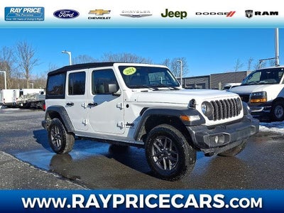 2024 Jeep Wrangler 4X4 Sport 4DR SUV