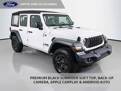 2024 Jeep Wrangler 4X4 Sport 4DR SUV
