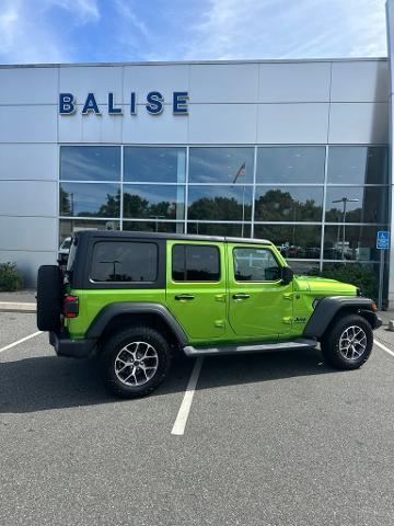 2025 Jeep Wrangler - $38,016