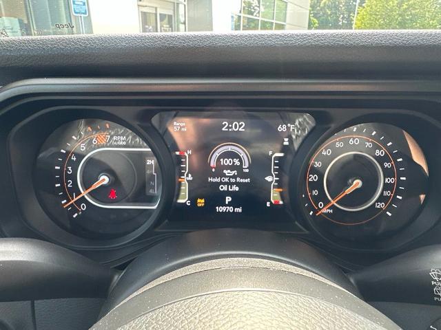 2025 Jeep Wrangler - $38,016