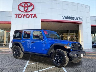 2025 Jeep Wrangler 4X4 Willys 4DR SUV