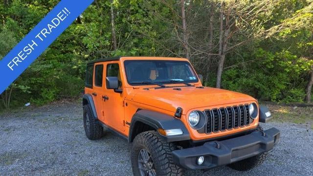 Preowned 2025 Jeep Wrangler Sport for Sale
