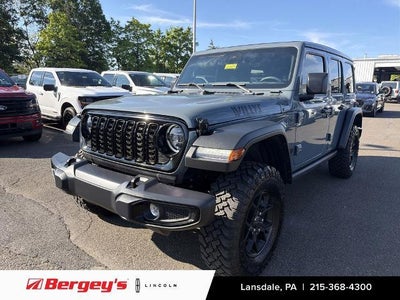 Photo of a 2025 Jeep Wrangler 4X4 Sport 4DR SUV for sale