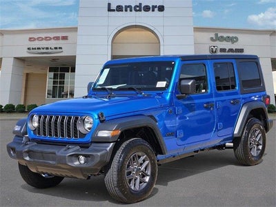 Photo of a 2025 Jeep Wrangler 4X4 Sport 4DR SUV for sale