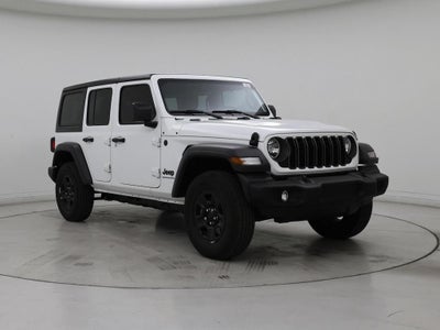 2025 Jeep Wrangler 4X4 Sport 4DR SUV