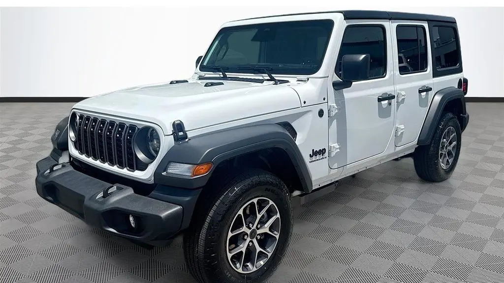 Preowned 2026 Jeep Wrangler Sport S for Sale