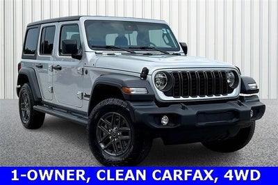 2024 Jeep Wrangler 4X4 Sport 4DR SUV