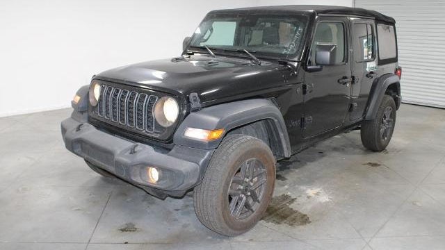 2024 Jeep Wrangler Sport
