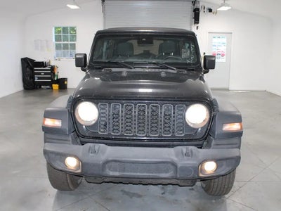 Photo of a 2024 Jeep Wrangler 4X4 Sport 4DR SUV for sale