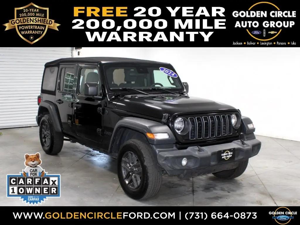 2024 Jeep Wrangler - $24,798