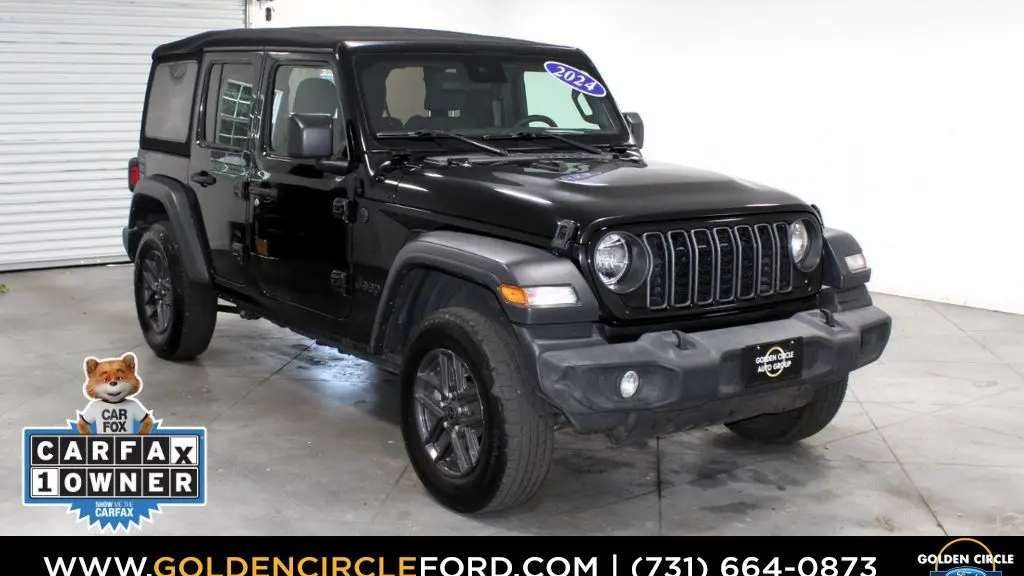 Preowned 2024 Jeep Wrangler Willys for Sale