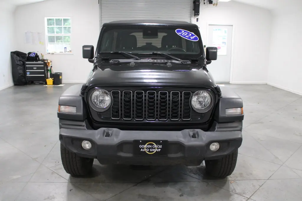 2024 Jeep Wrangler - $24,798
