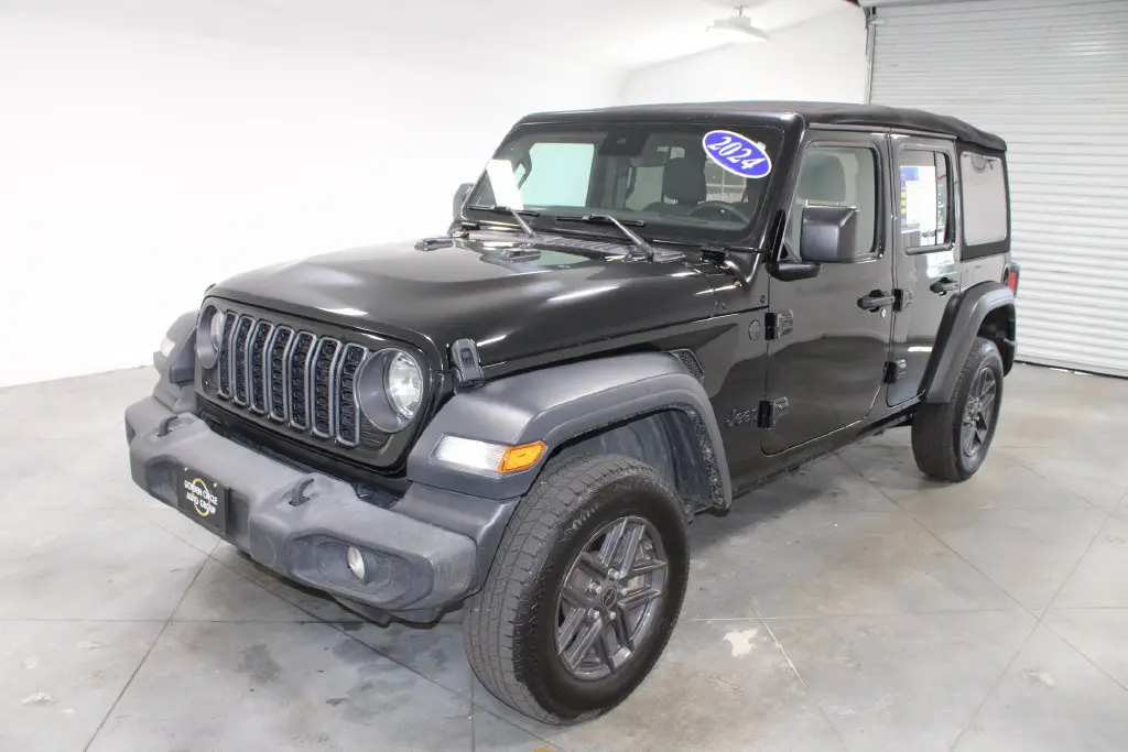 2024 Jeep Wrangler - $24,798