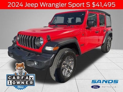 2024 Jeep Wrangler 4X4 Sport 4DR SUV