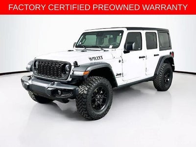 2024 Jeep Wrangler 4X4 Sport 4DR SUV