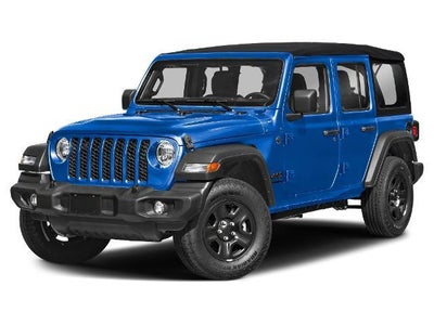 2024 Jeep Wrangler 4X4 Sport 4DR SUV