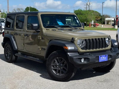 Photo of a 2025 Jeep Wrangler 4X4 Sport 4DR SUV for sale