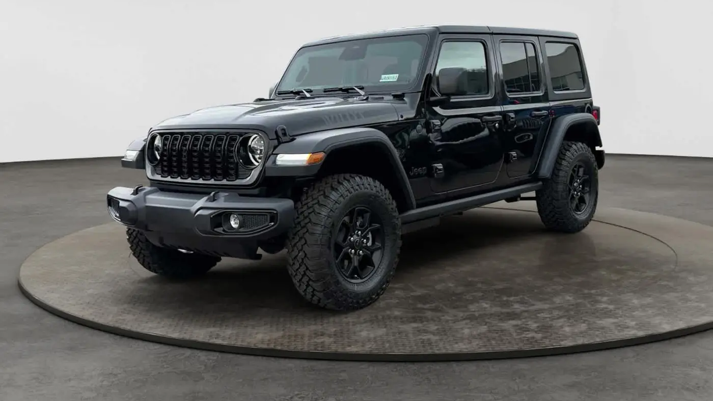 Preowned 2026 Jeep Wrangler Willys for Sale