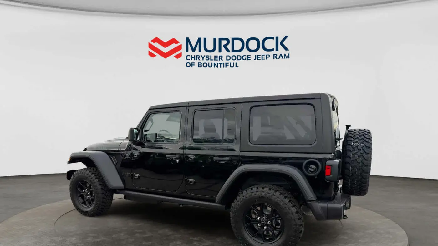2026 Jeep Wrangler Willys