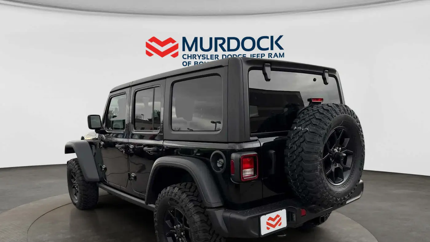 2026 Jeep Wrangler Willys