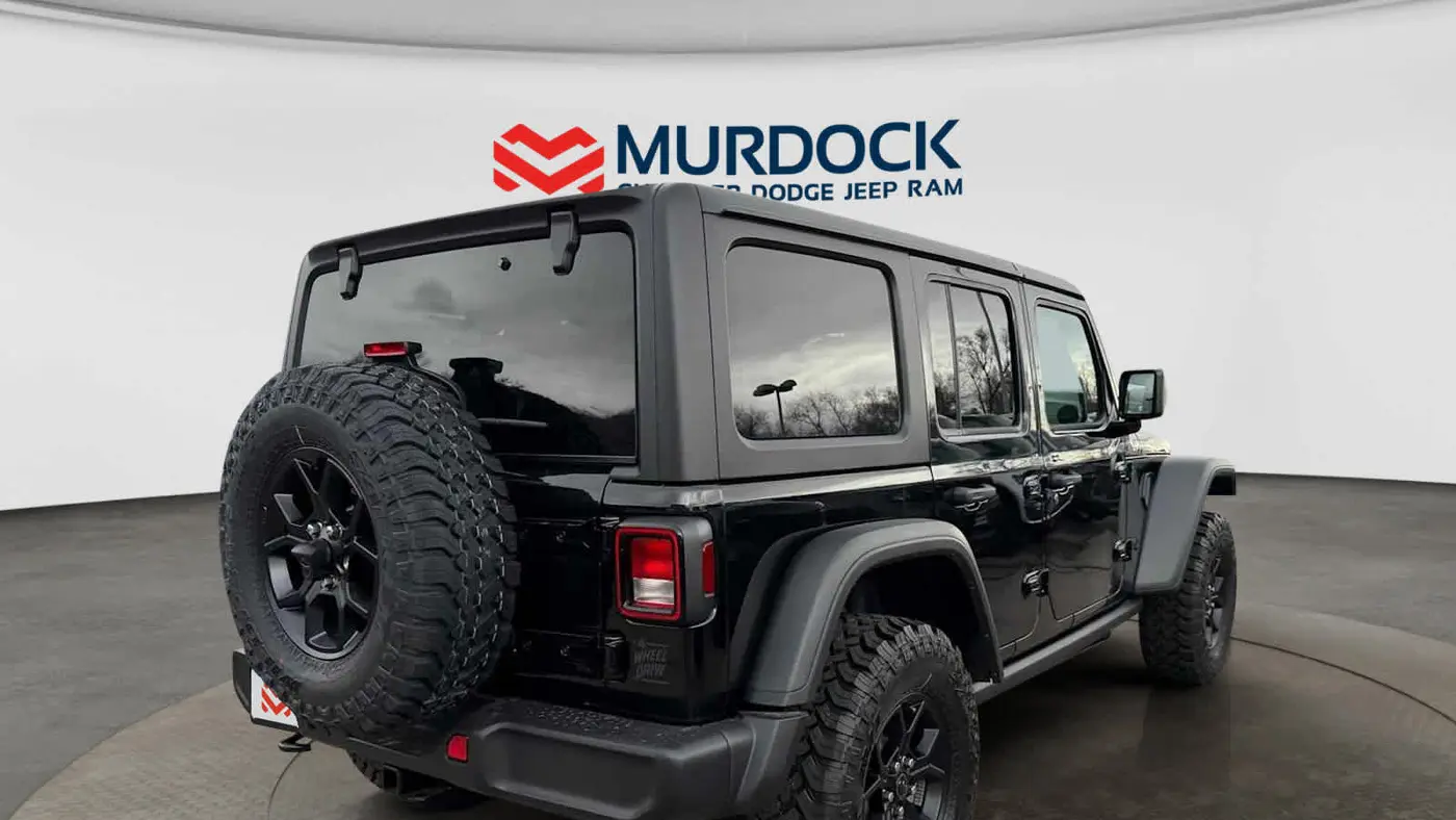 2026 Jeep Wrangler Willys
