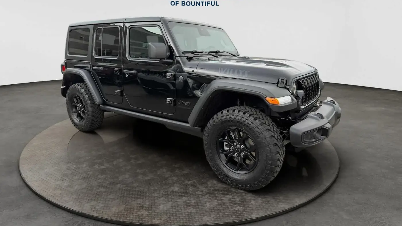 2026 Jeep Wrangler Willys