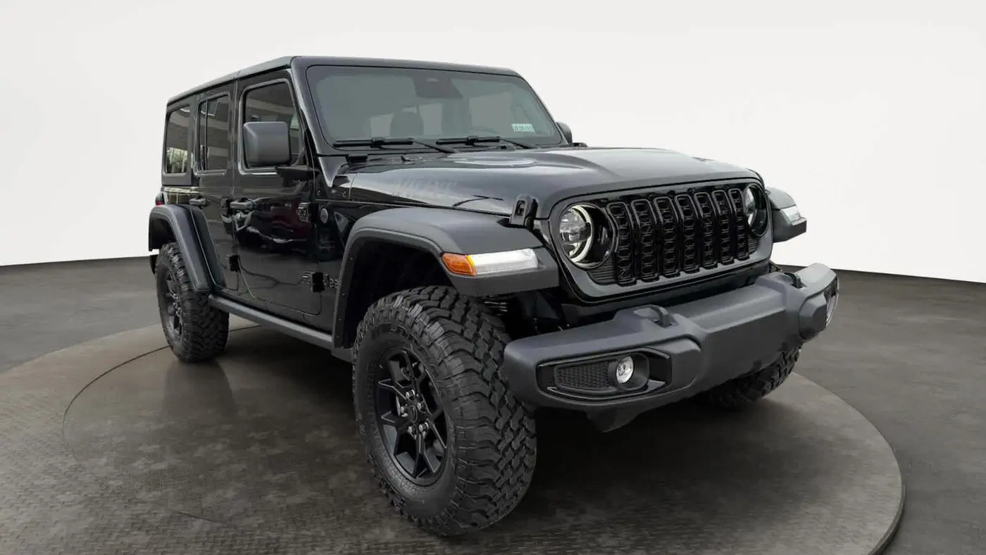 2026 Jeep Wrangler Willys