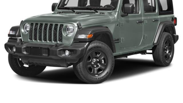 Preowned 2026 Jeep Wrangler Sport S for Sale