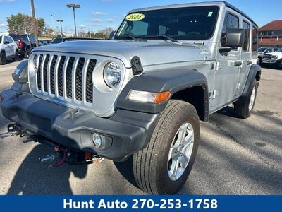 2024 Jeep Wrangler 4X4 Sport 4DR SUV
