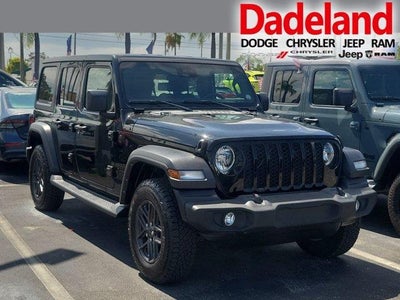 Photo of a 2024 Jeep Wrangler 4X4 Sport 4DR SUV for sale