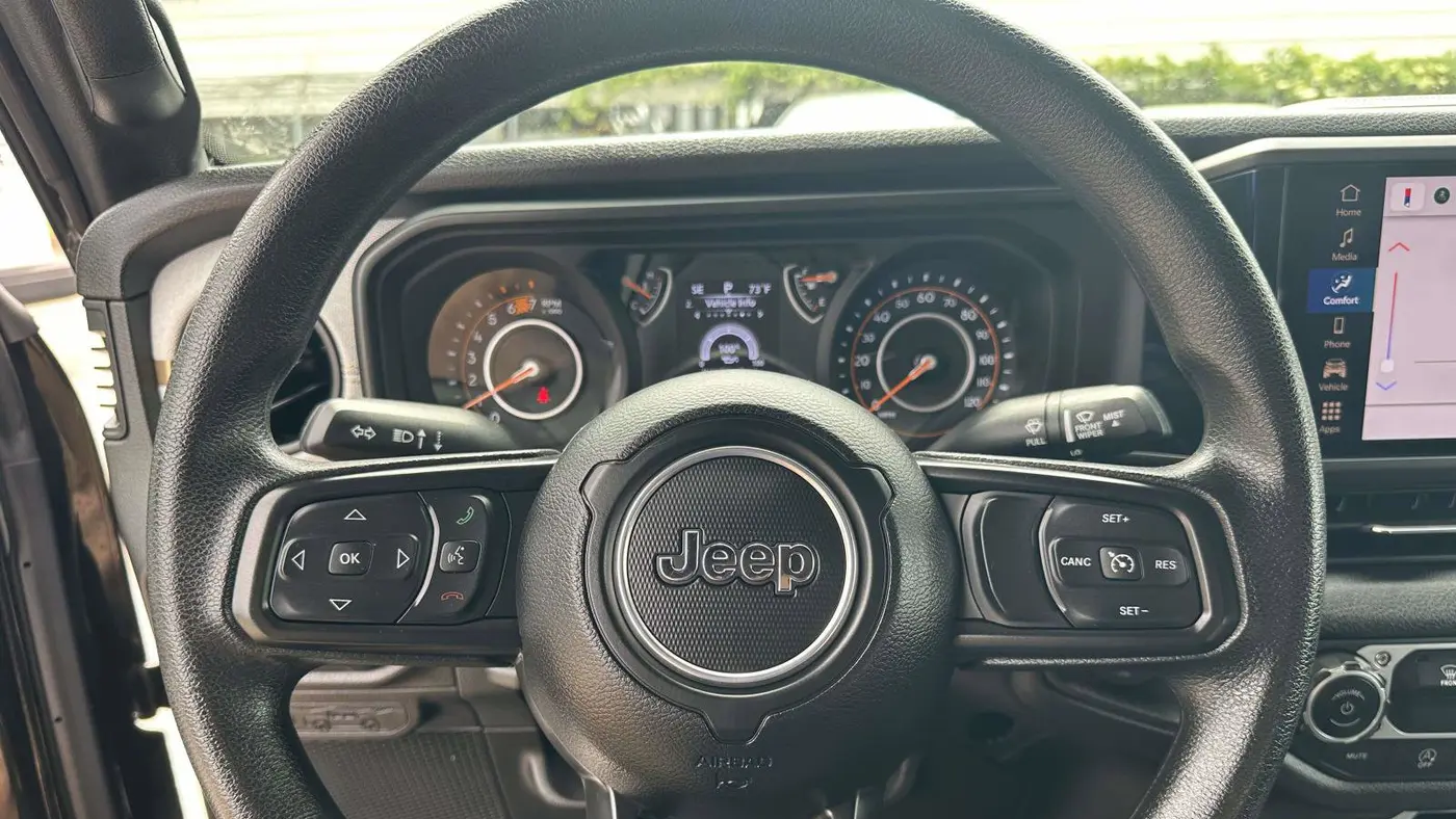 2024 Jeep Wrangler Sport