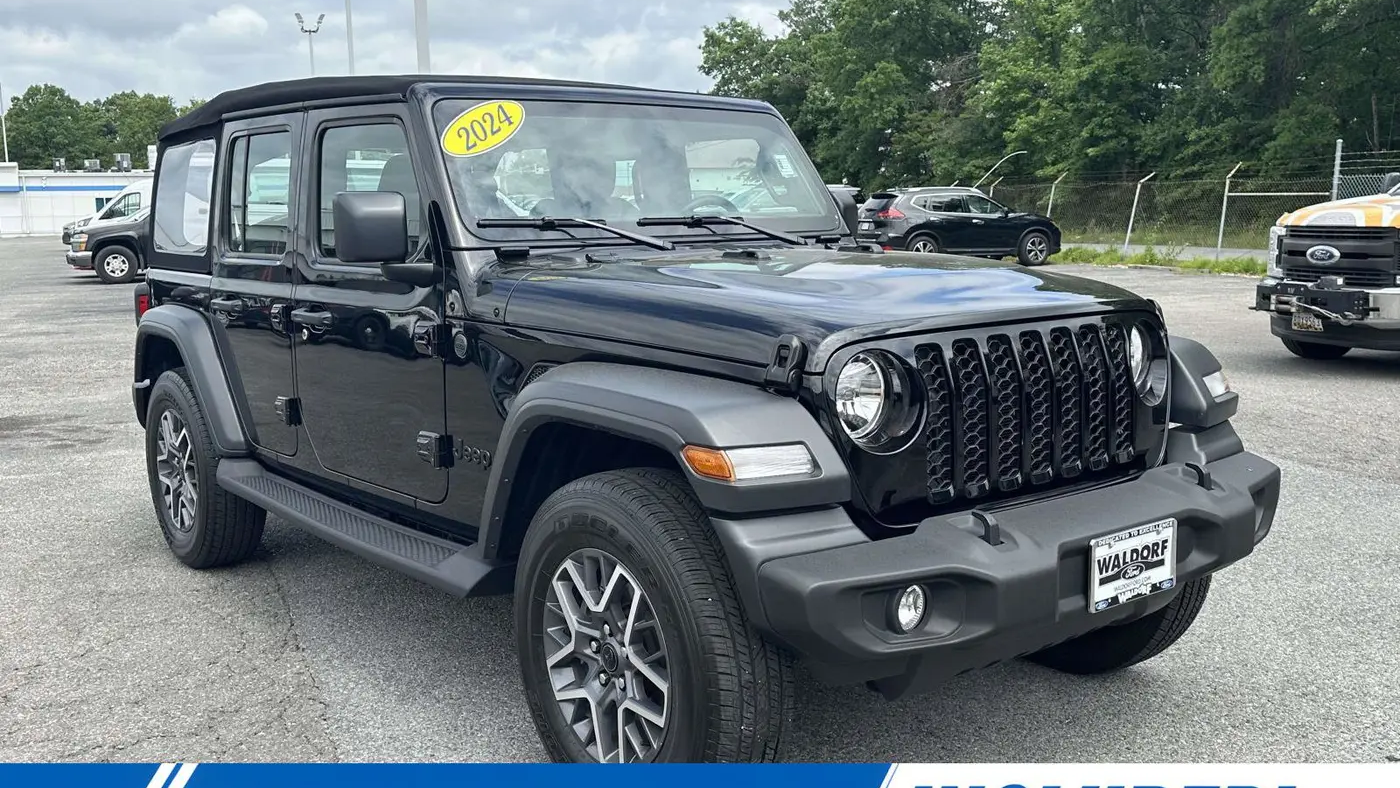 Preowned 2024 Jeep Wrangler Sport for Sale
