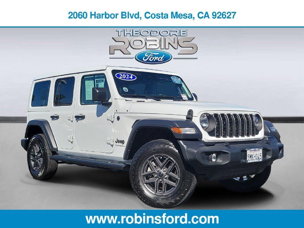 2024 Jeep Wrangler - $27,199