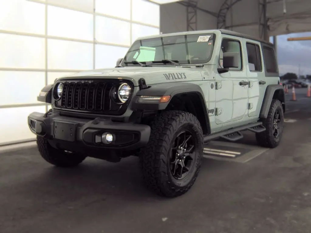 2024 Jeep Wrangler