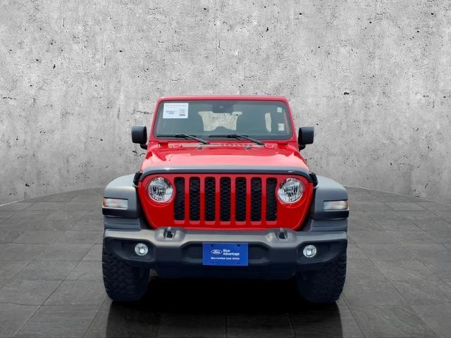 2024 Jeep Wrangler Sport — photo 1 of 12
